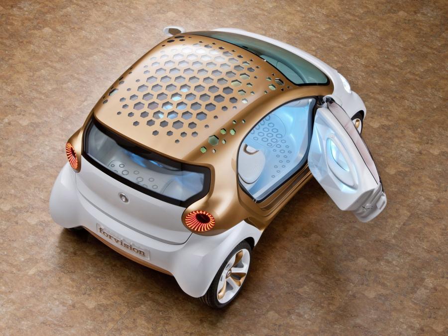  Smart ForVision Concept 2011 года  (фото 22 из 26)